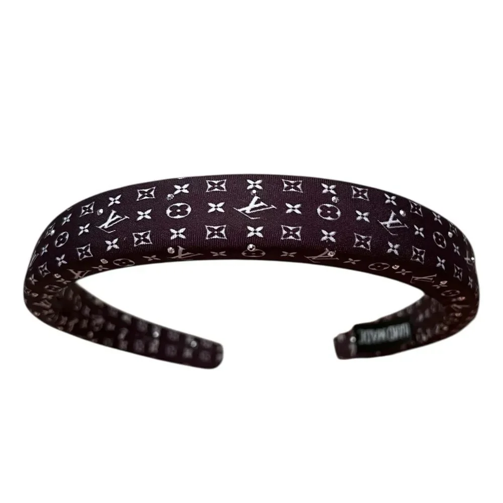 💎2/$30💎 Designer Inspired Black And White Monogram Headband